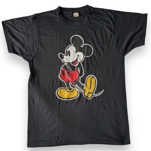 Vintage 80's Mickey Mouse T-shirt